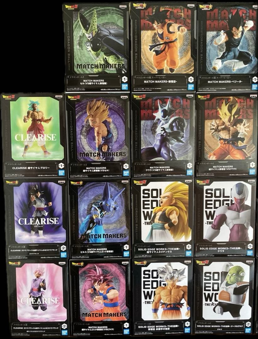 ドラゴンボール フィギュア　42個　セット 　　　　まとめ売り