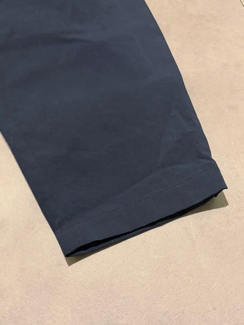 kolor 24SS 高密度ウェザーストレッチパンツ / ネイビー 3