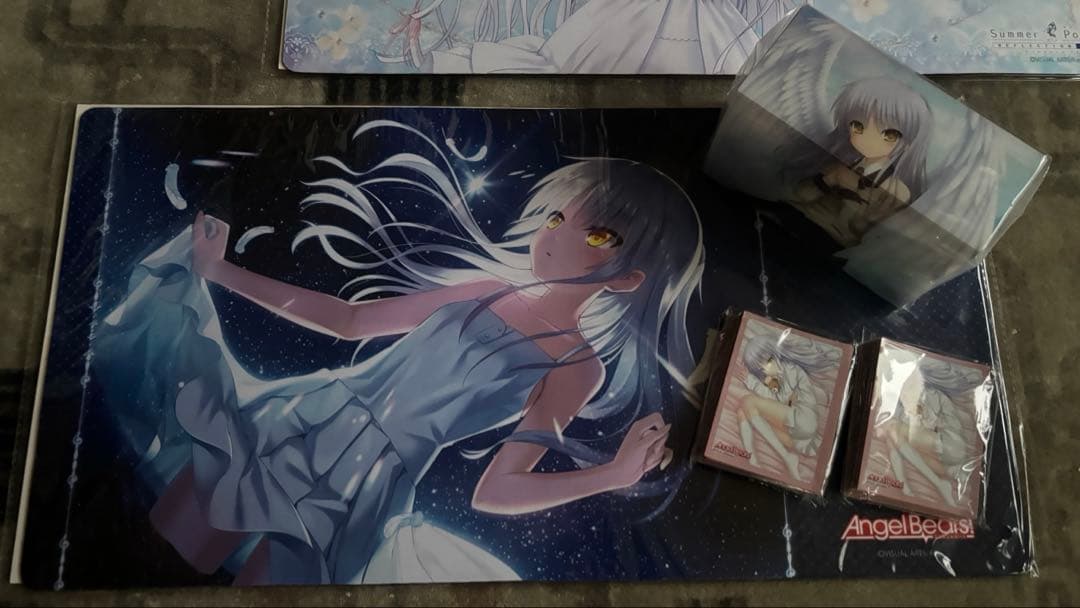 key トレカアイテムくじ 天使セット