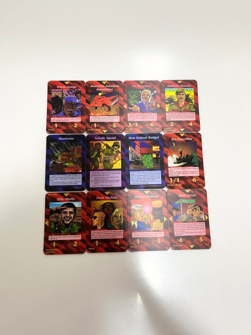 イルミナティカードUrban Gangs等フリーメイソン★特別プレゼント有