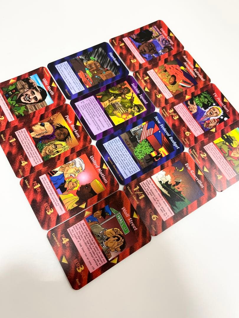 イルミナティカードUrban Gangs等フリーメイソン★特別プレゼント有