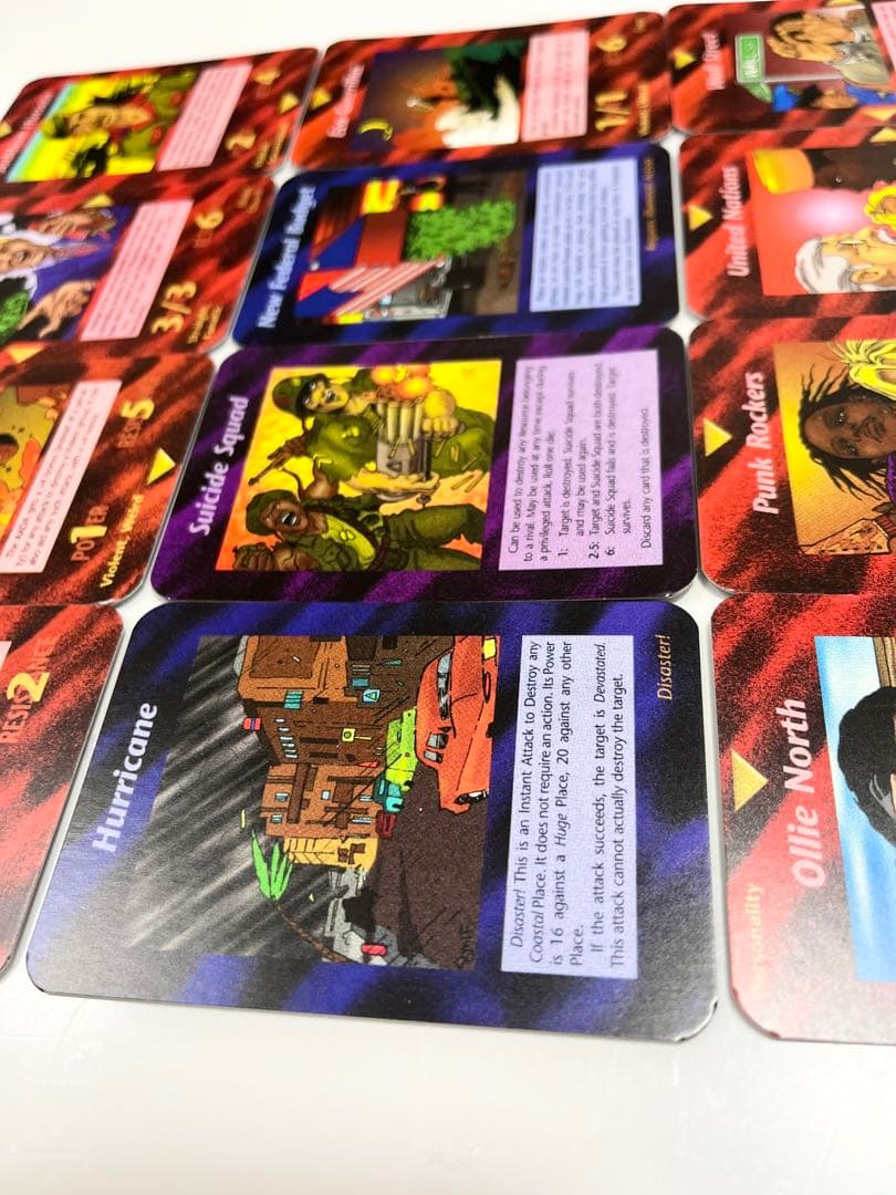 イルミナティカードUrban Gangs等フリーメイソン★特別プレゼント有