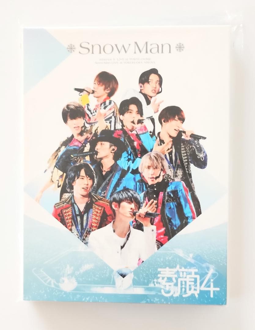 【正規品】素顔4 Man盤 DVD（G127）