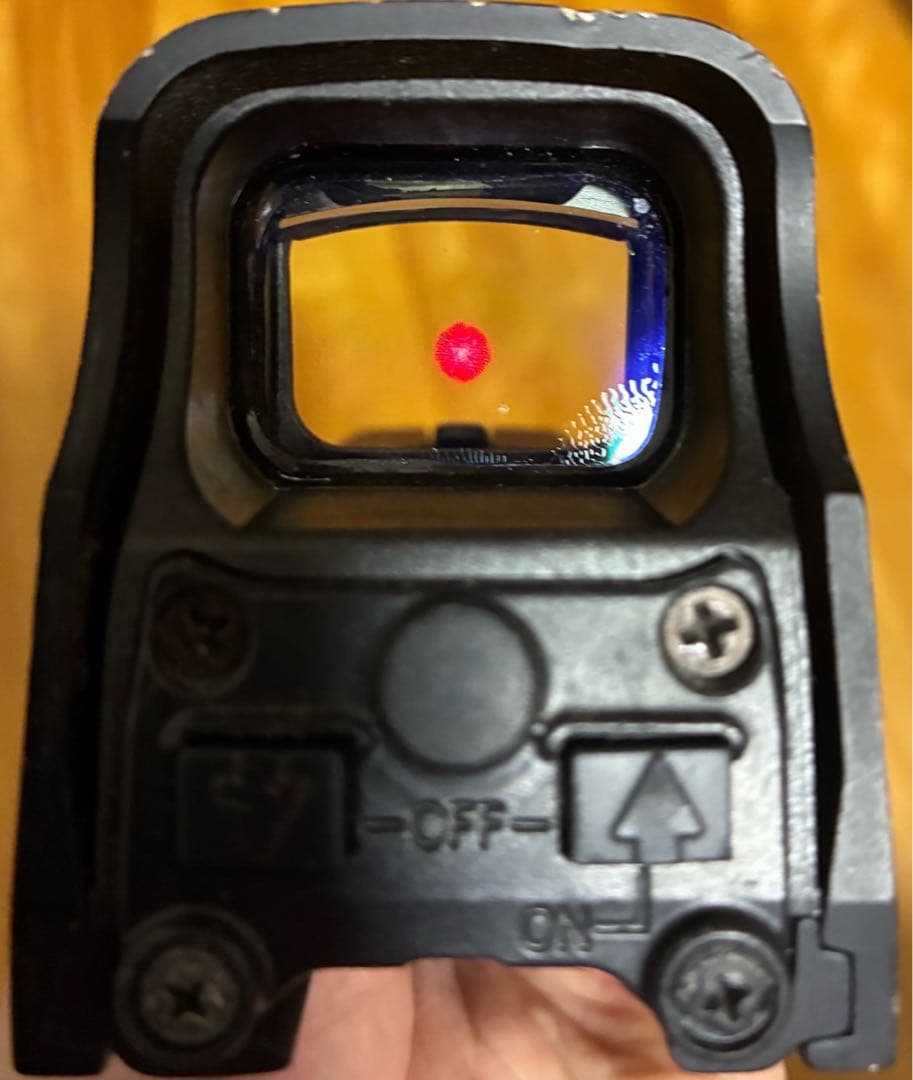 Eotech製実物ホロサイト、512-A65。