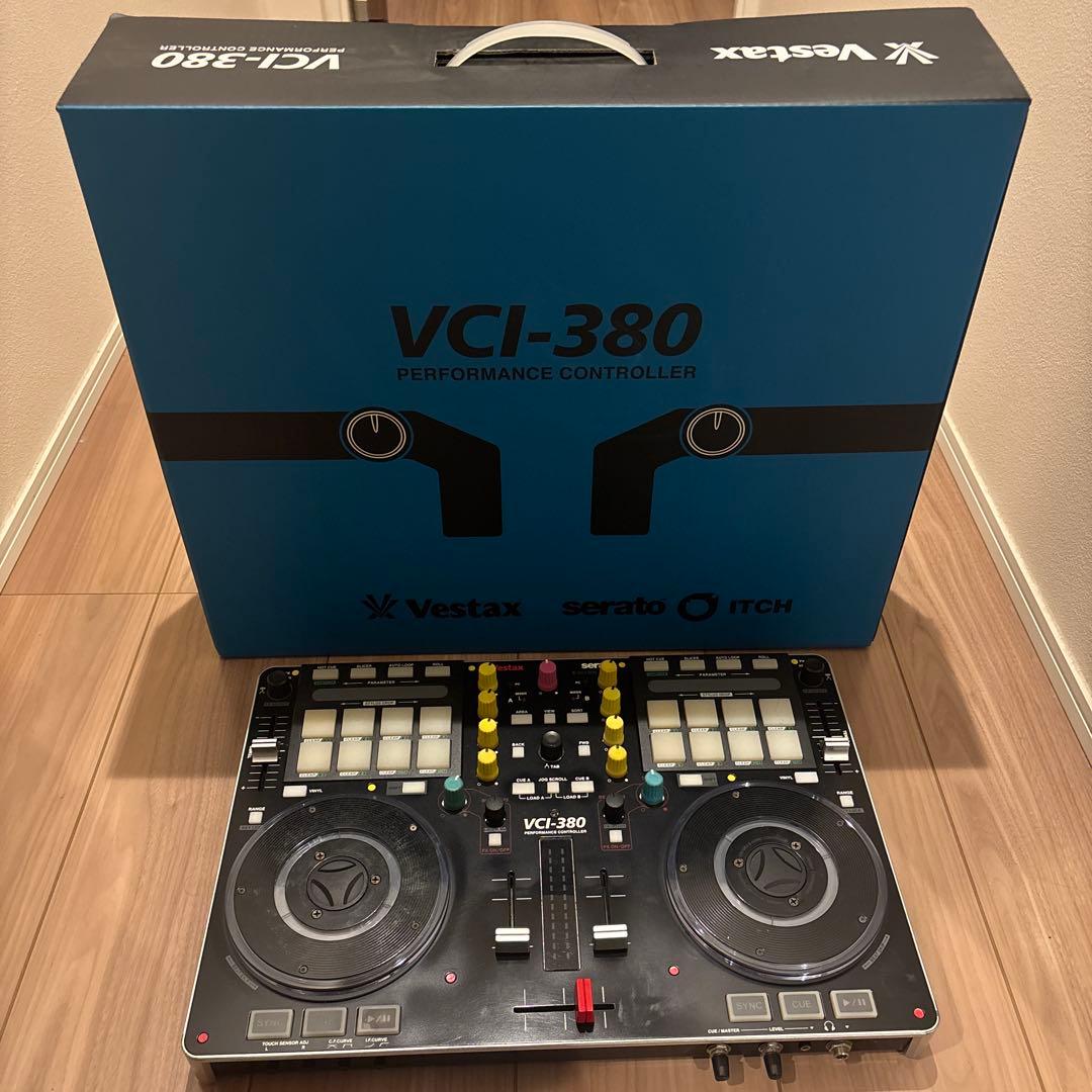 Vestax VCI-380 DJコントローラー