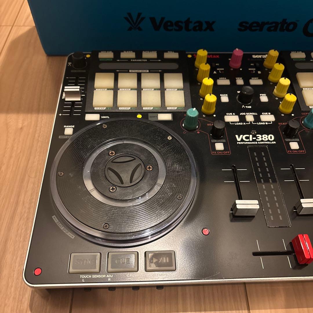 Vestax VCI-380 DJコントローラー