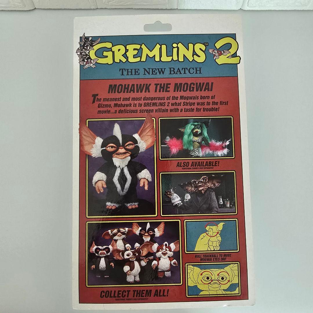 【匿名】NECA グレムリン パンク レニー ジョージ モホーク フィギュア