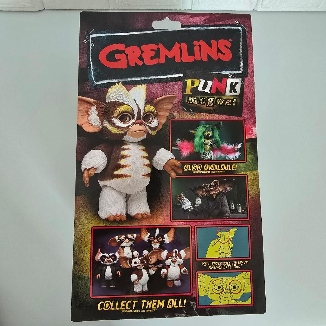 【匿名】NECA グレムリン パンク レニー ジョージ モホーク フィギュア