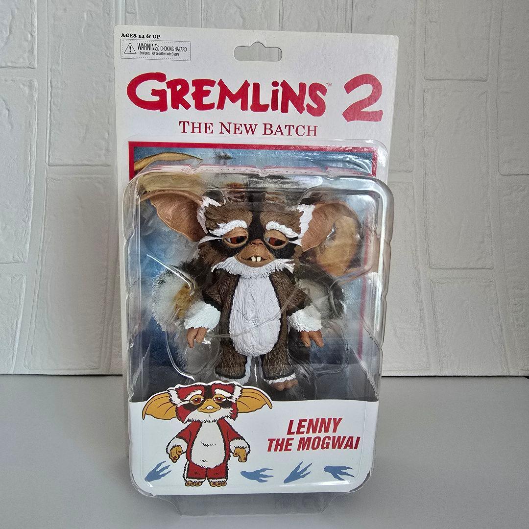 【匿名】NECA グレムリン パンク レニー ジョージ モホーク フィギュア