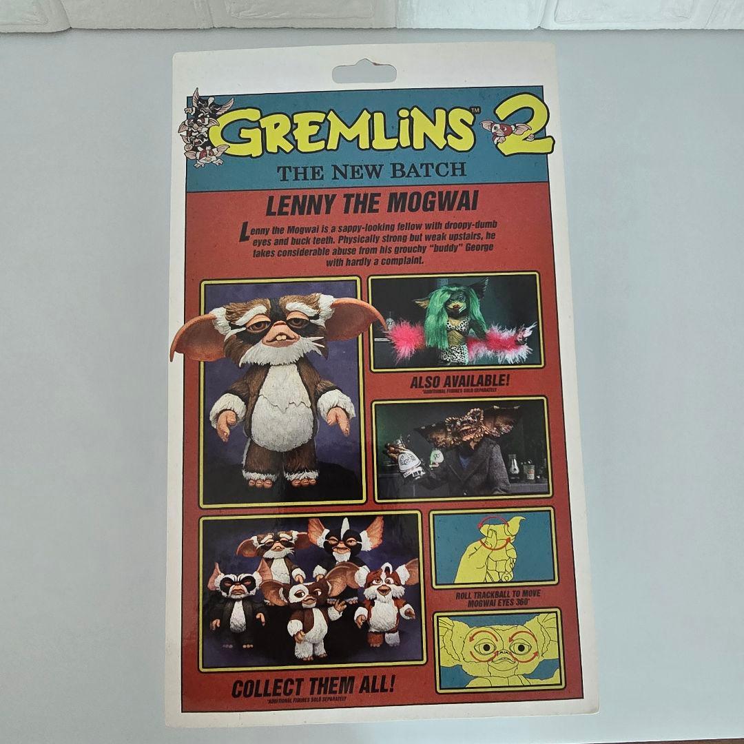 【匿名】NECA グレムリン パンク レニー ジョージ モホーク フィギュア