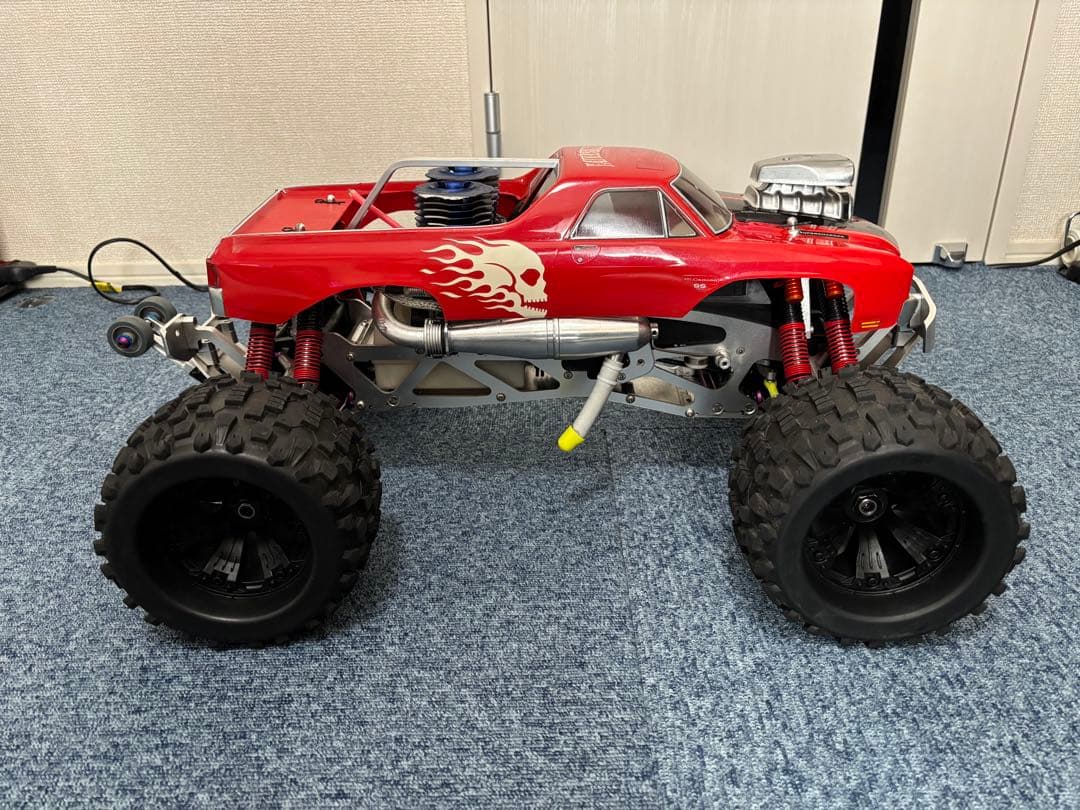 茶*＊様 hpi サベージ OS MAX 30VG ツインエンジン3スピード