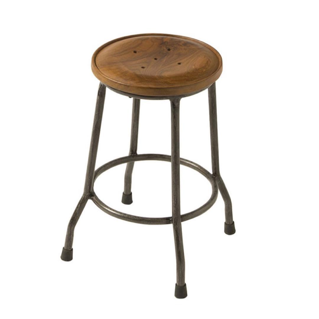 キヨミ　old maison オールドメゾン　スツール　アンティーク