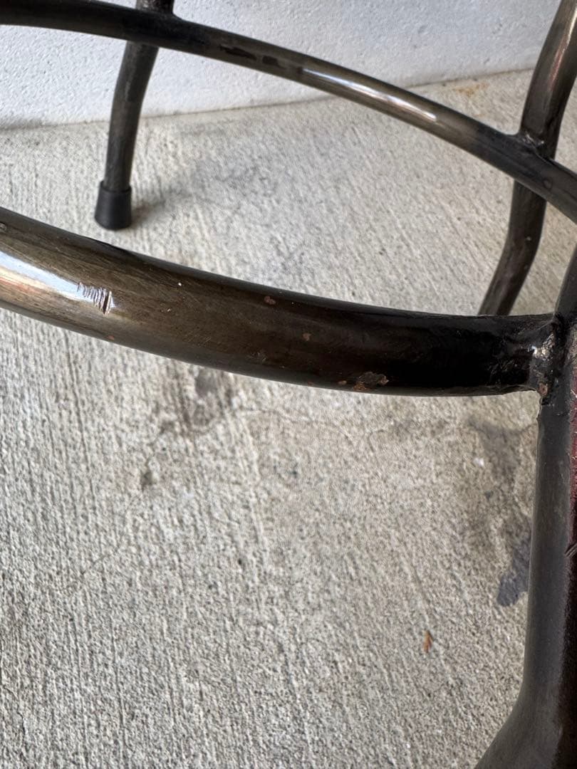 キヨミ　old maison オールドメゾン　スツール　アンティーク