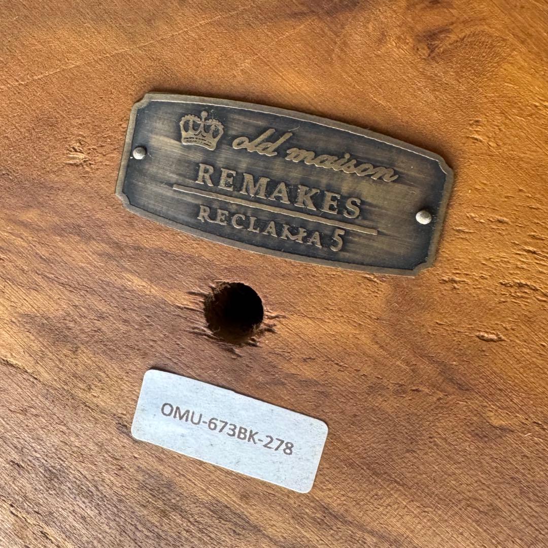 キヨミ　old maison オールドメゾン　スツール　アンティーク