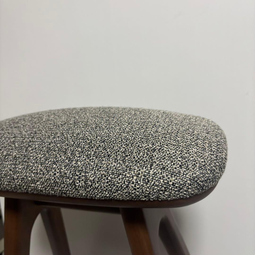 【ほぼ未使用】シギヤマ家具 ハイスツール 高さ63cm