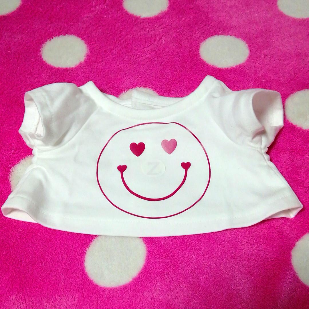 ［７］ぬいぐるみ　洋服　スマイル　お座りクマ　チャングンソク　Zikzin