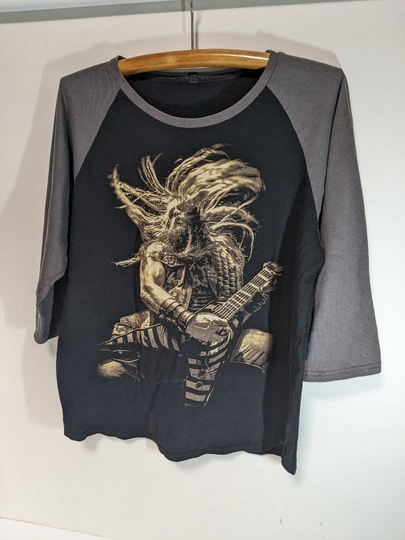 Zakk Wylde 七分袖 ザックワイルド シャツ OZZY OZBOURNE