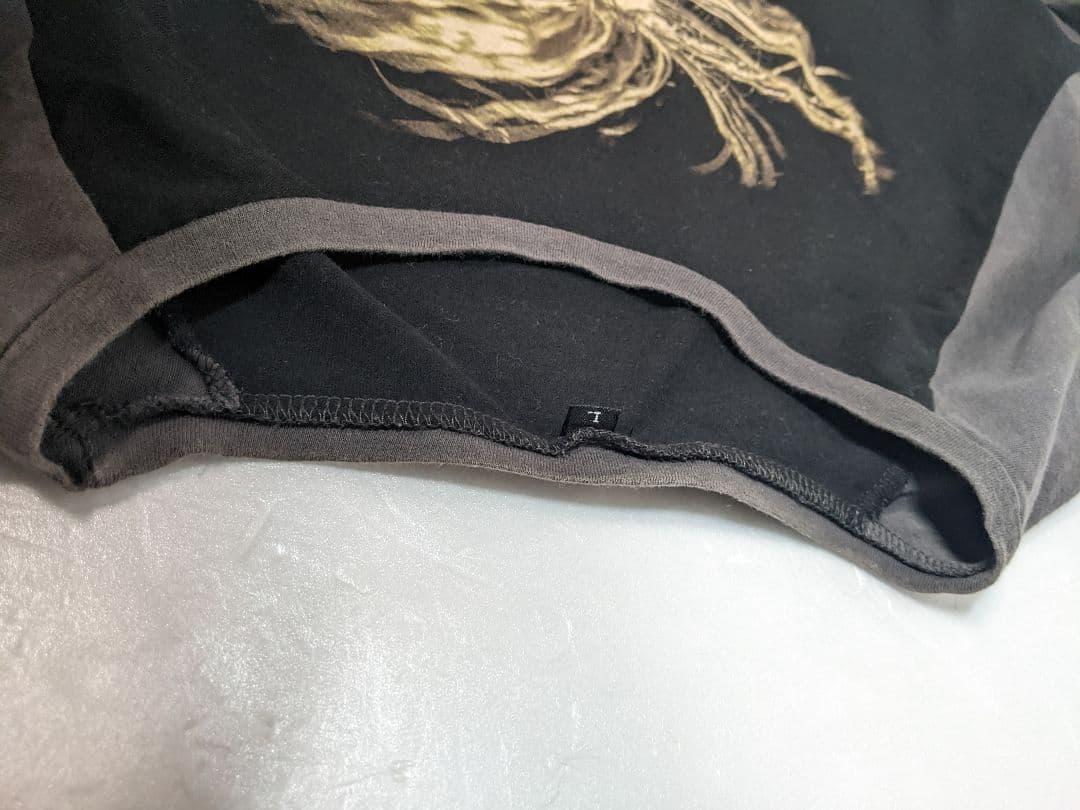 Zakk Wylde 七分袖 ザックワイルド シャツ OZZY OZBOURNE