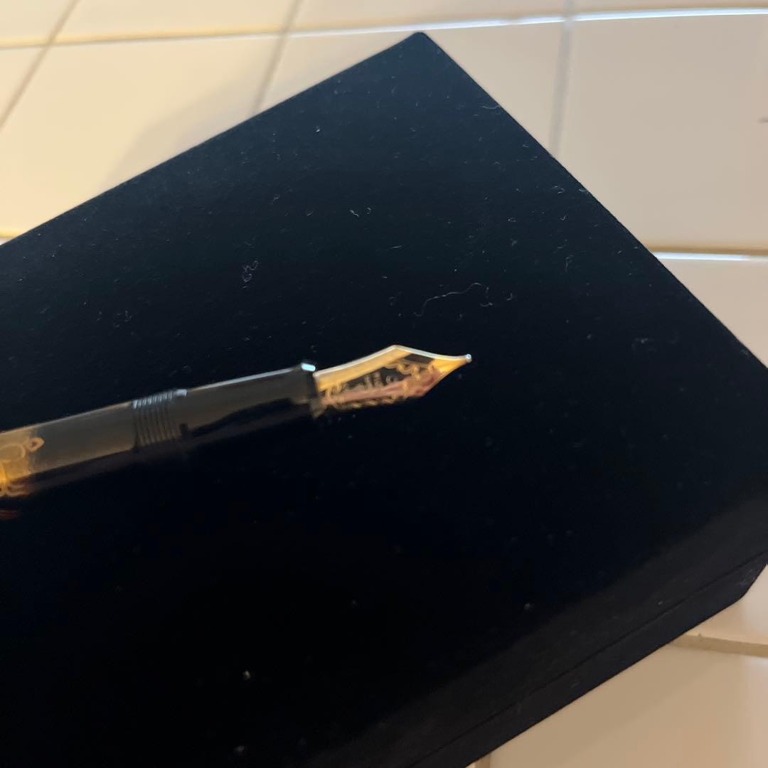 PILOT 万年筆とインクセット鳳凰