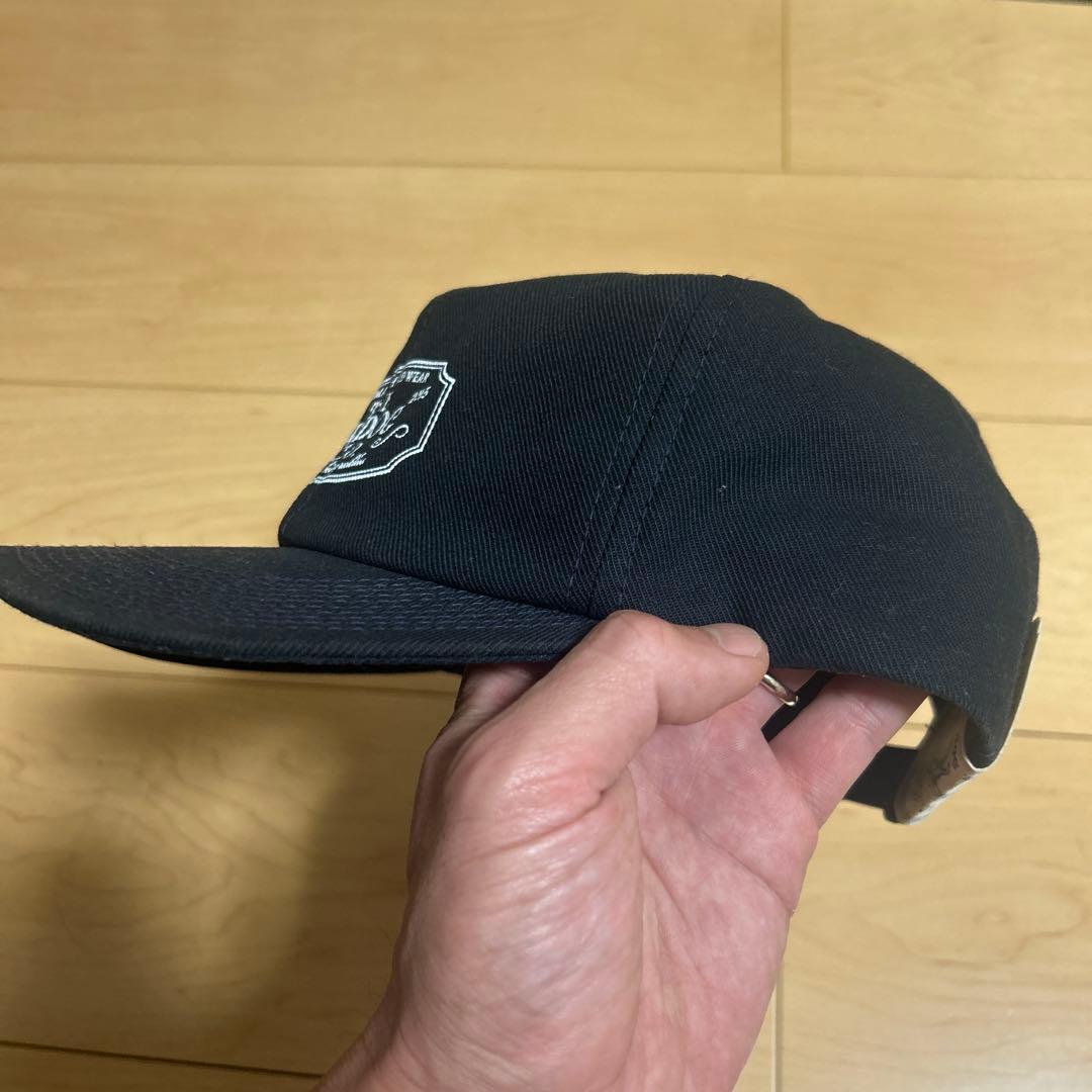 ネイビー THE H.W.DOG&CO. TRUCKER CAP サイズ40