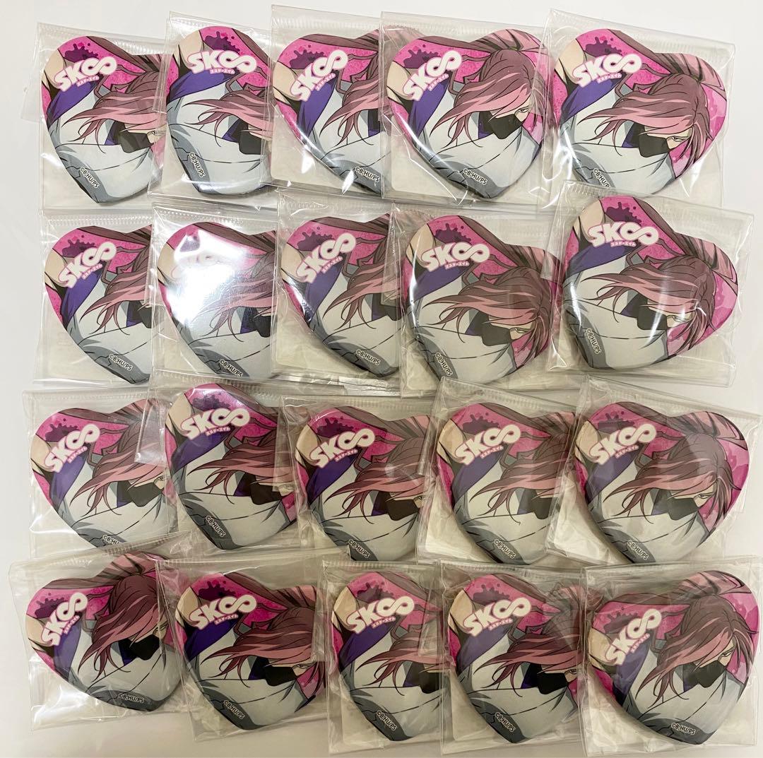 エスケーエイト　ココラボ　桜屋敷薫 チェリー 缶バッジ