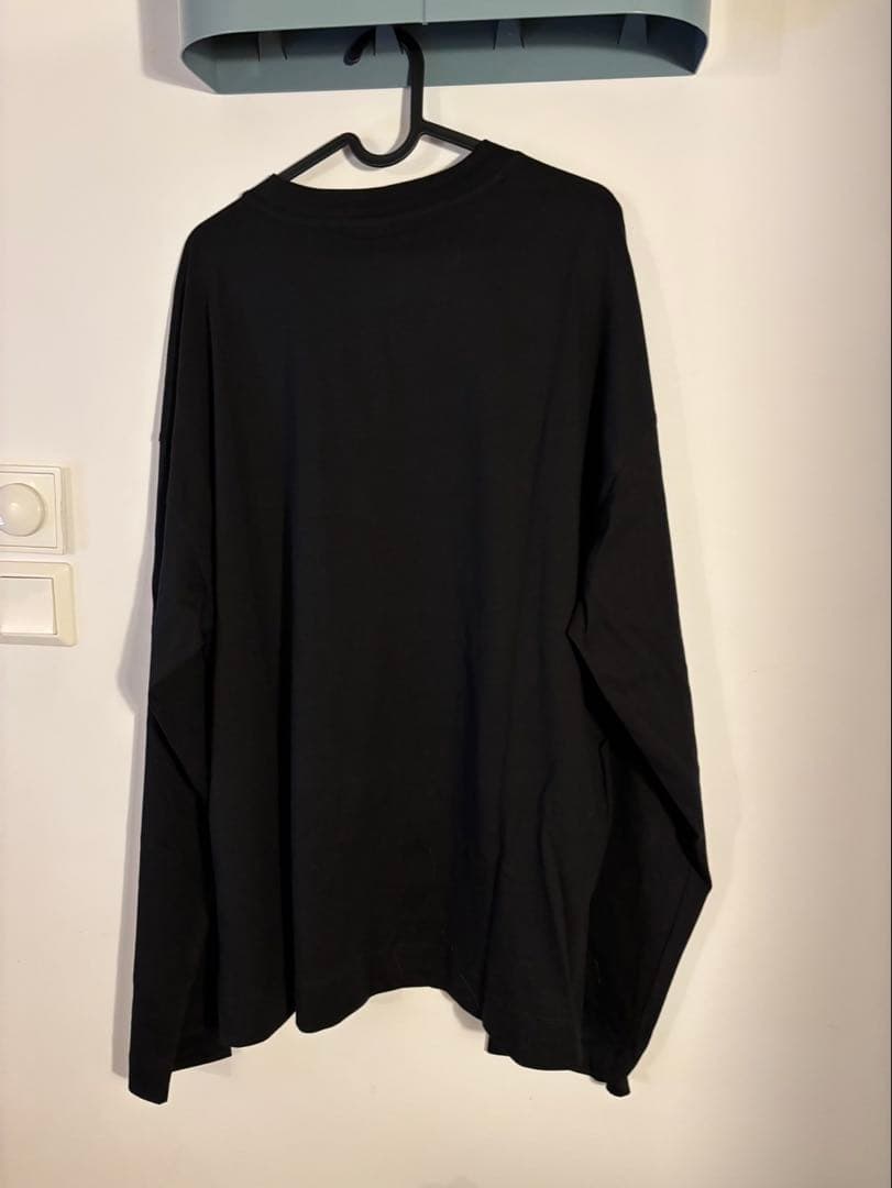 Dries Van Noten ロングスリーブTシャツ　ブラック / Mサイズ