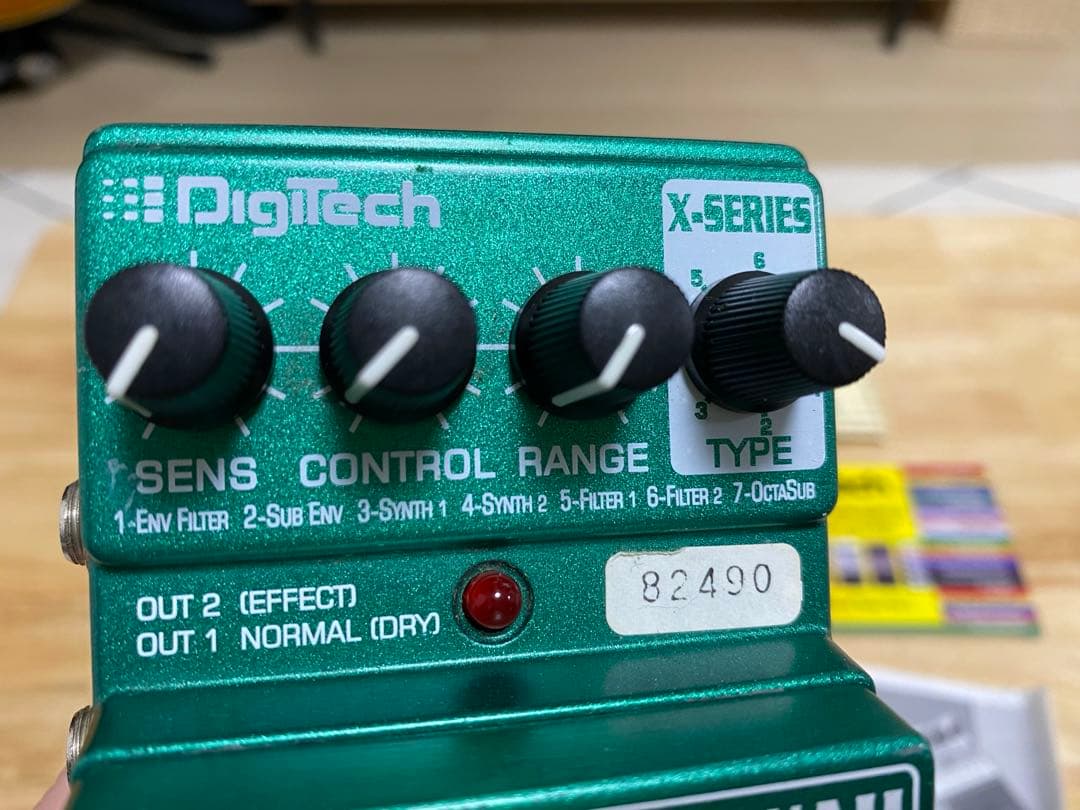 DigiTech BASS SYNTH WAH ベースエフェクター