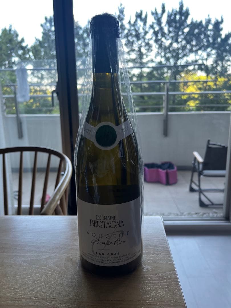 ワイン Domaine Bertagna Vougeot PremierCru 2022