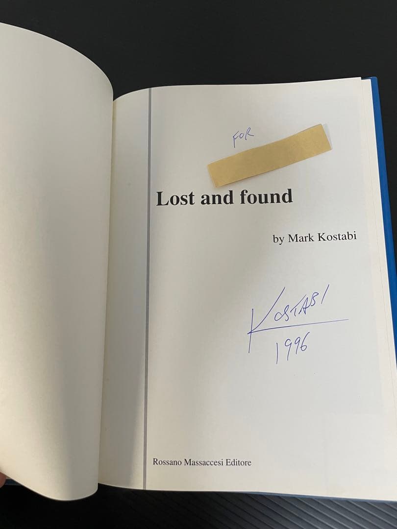 1995年作　激レア一点物　マークコスタビ　作品名　破壊