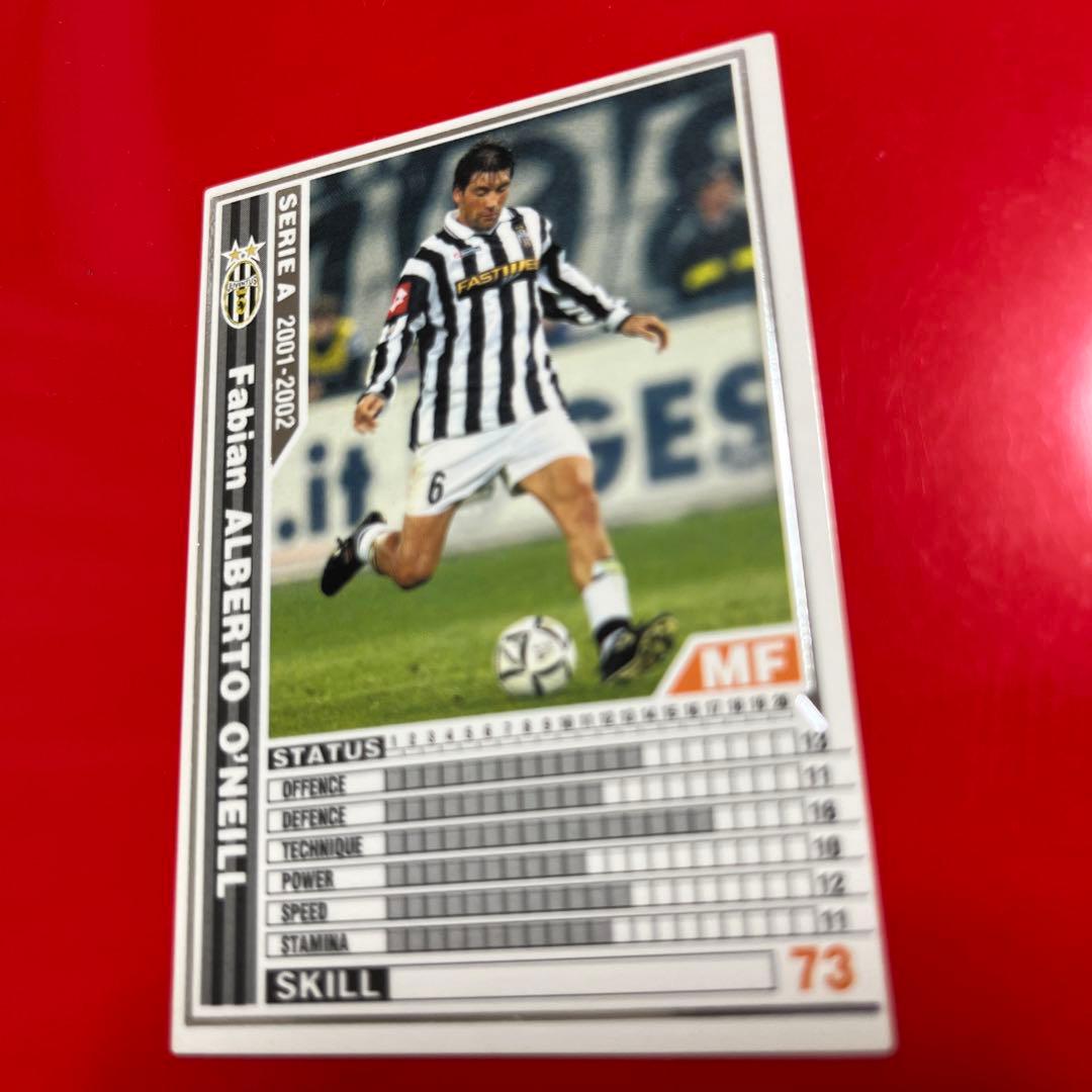 wccf    ロケテ⭐︎P27     オニール