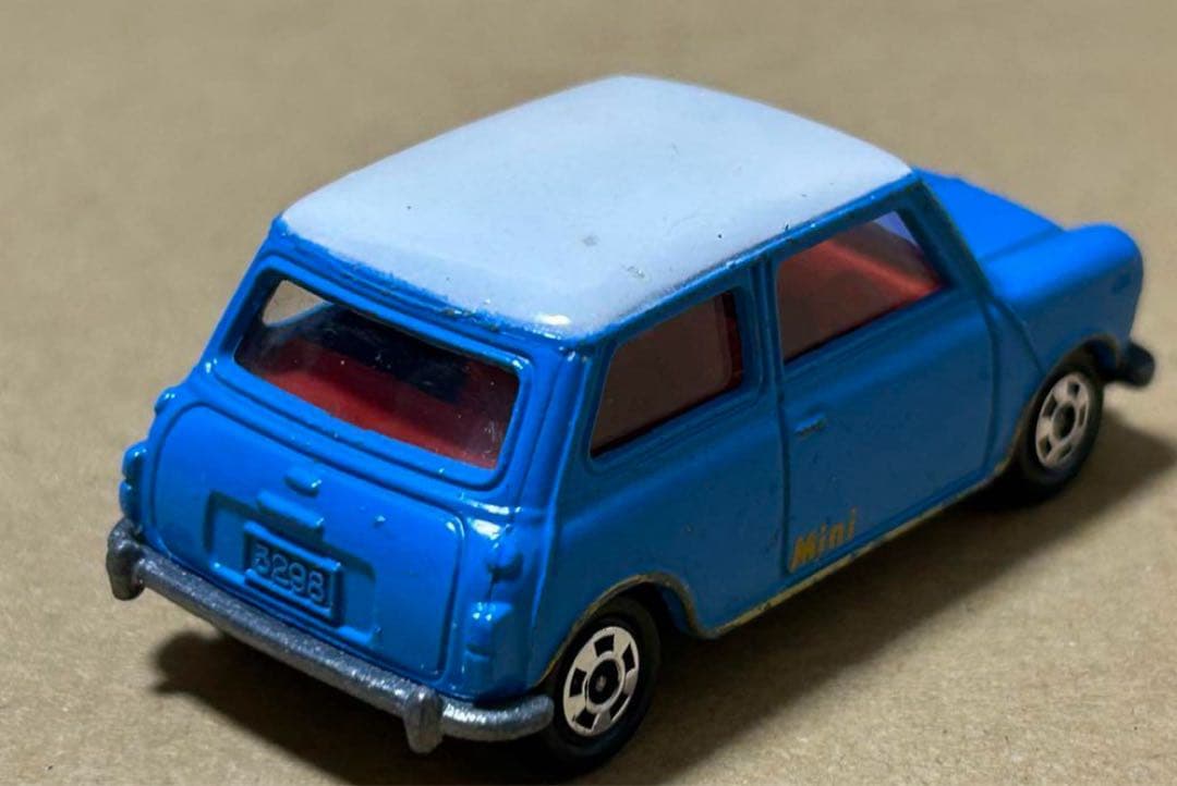 トミカ ミニクーパー カートランスポーターセット