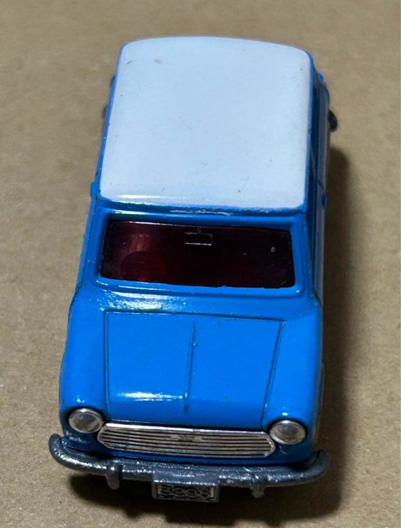 トミカ ミニクーパー カートランスポーターセット