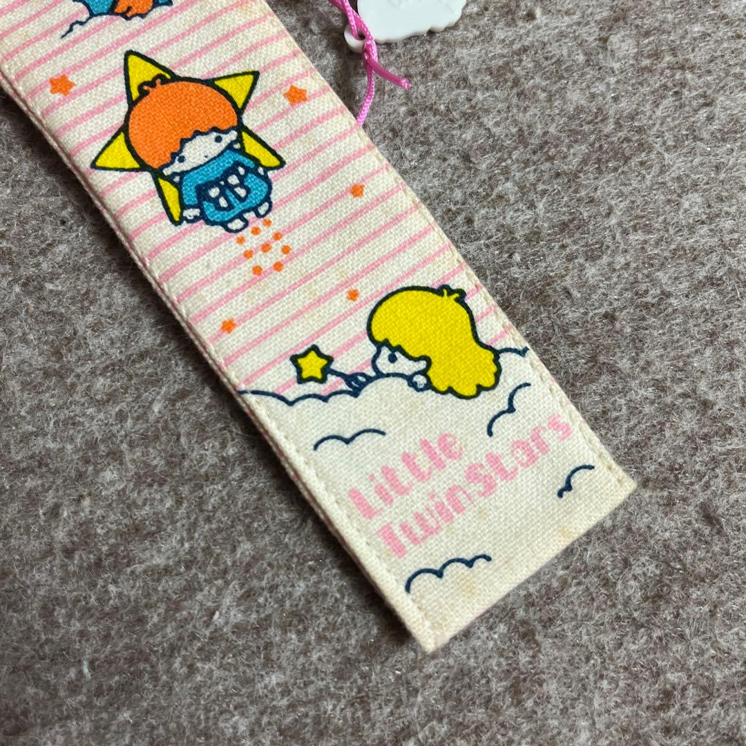 1976 サンリオ　キキララ　リトルツインスターズ　ケース
