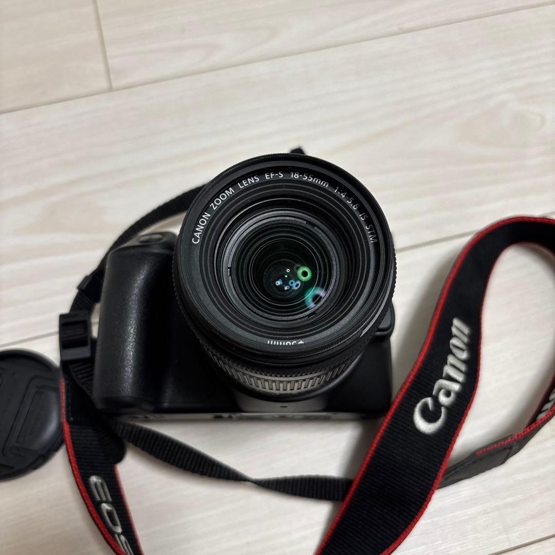 Canon EOS Kiss X10 EF-S 18-55mmレンズ付き