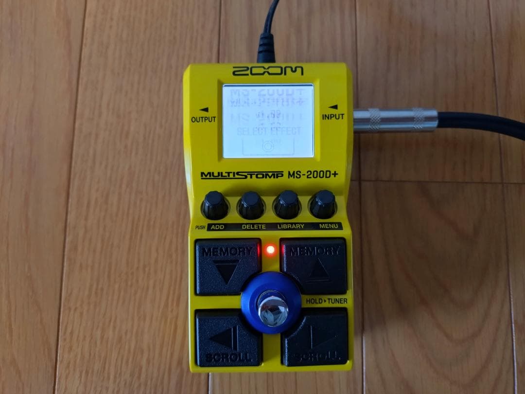 ギター ZOOM MS-200D+ MultiStomp