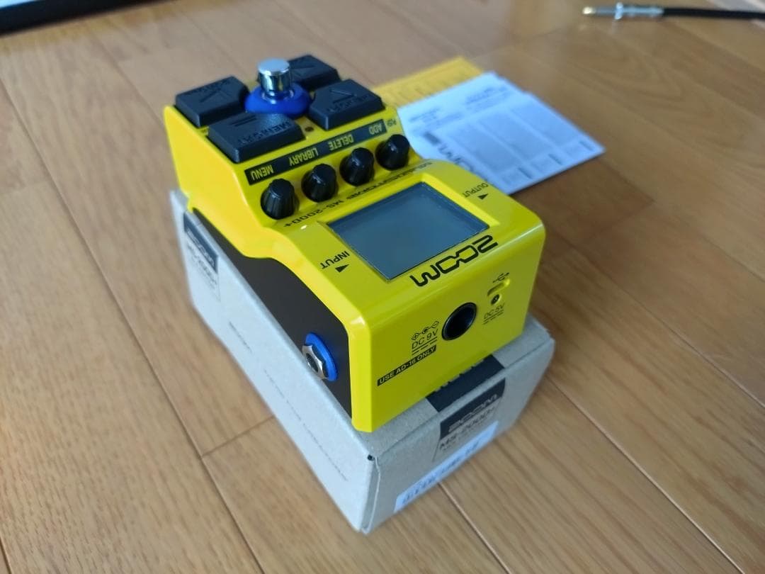ギター ZOOM MS-200D+ MultiStomp
