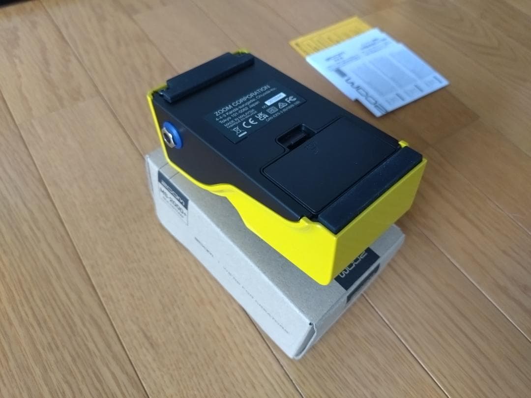 ギター ZOOM MS-200D+ MultiStomp