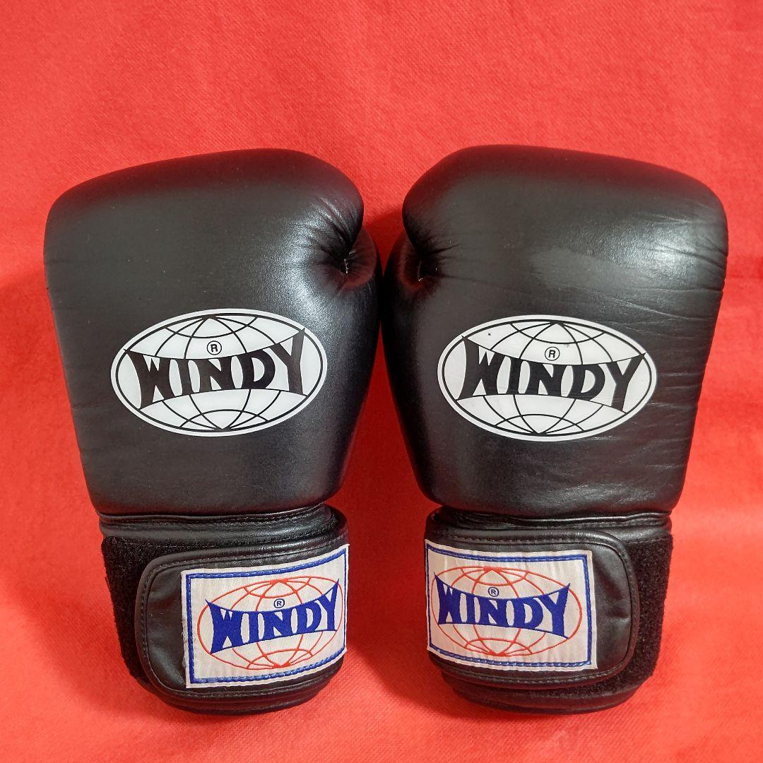 WINDY ボクシンググローブ 16オンス / レガース L セット