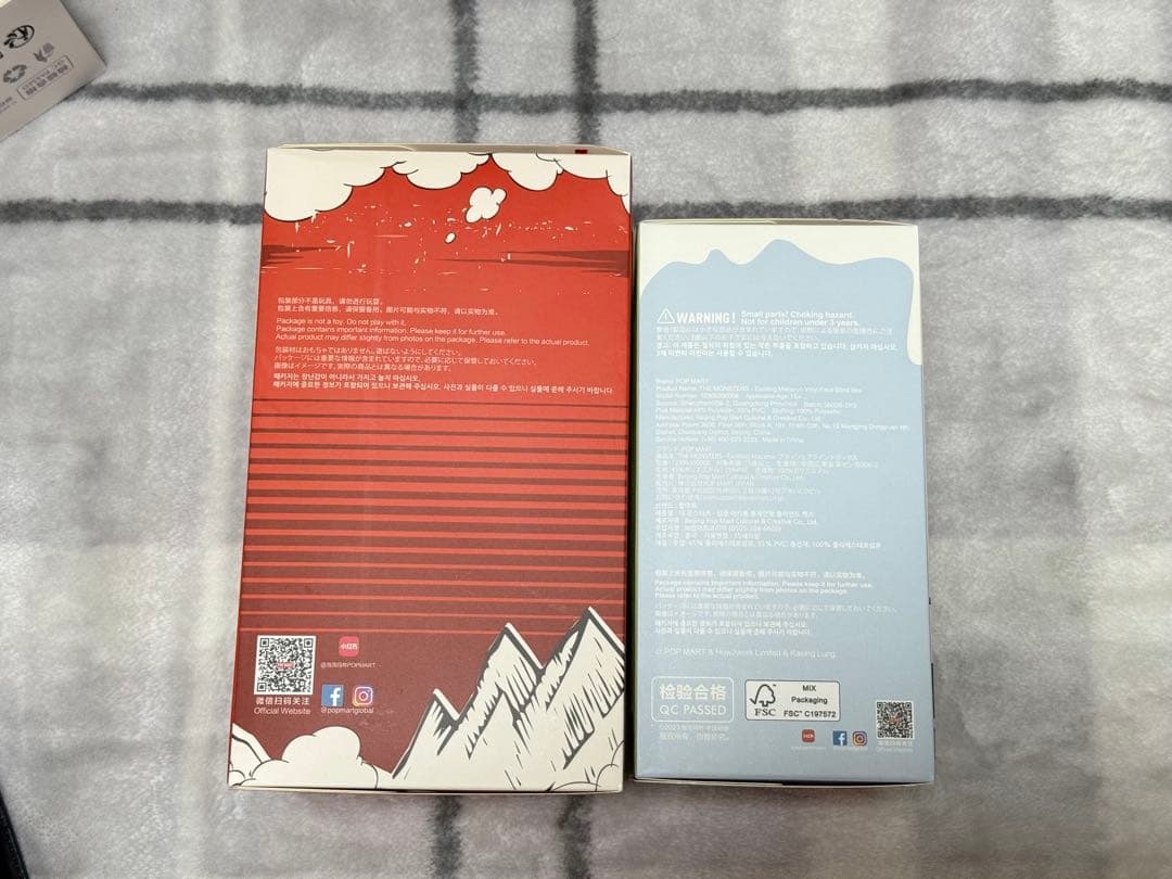 【正規品・未開封】 Labubu Coca Cola +MACARON 2箱