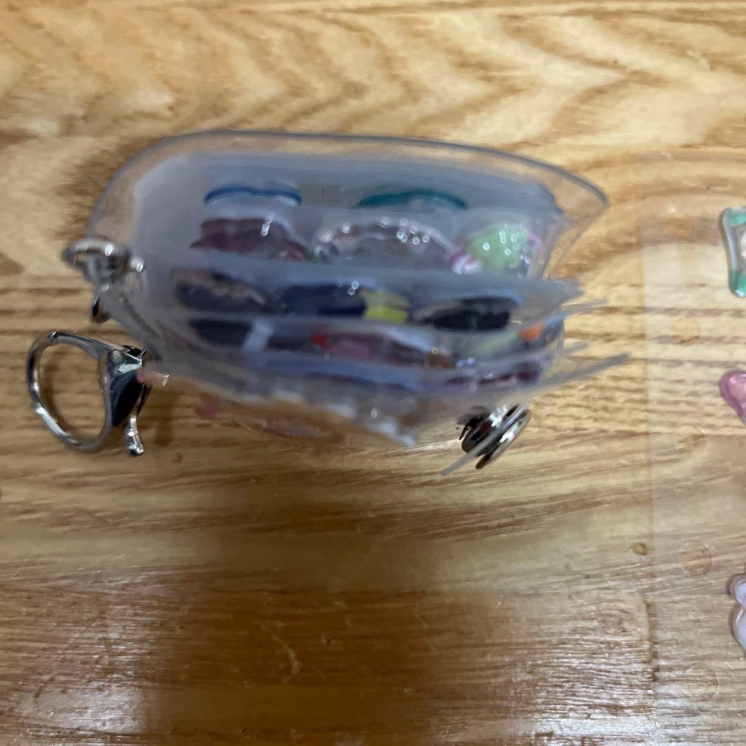 ボンボンシール硬いサンリオハシビロコウ他おまけ付き最後ページ