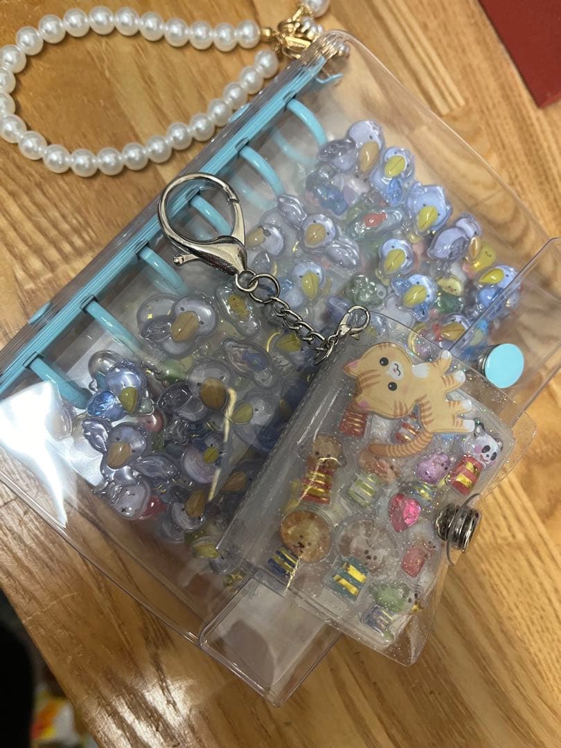 ボンボンシール硬いサンリオハシビロコウ他おまけ付き最後ページ