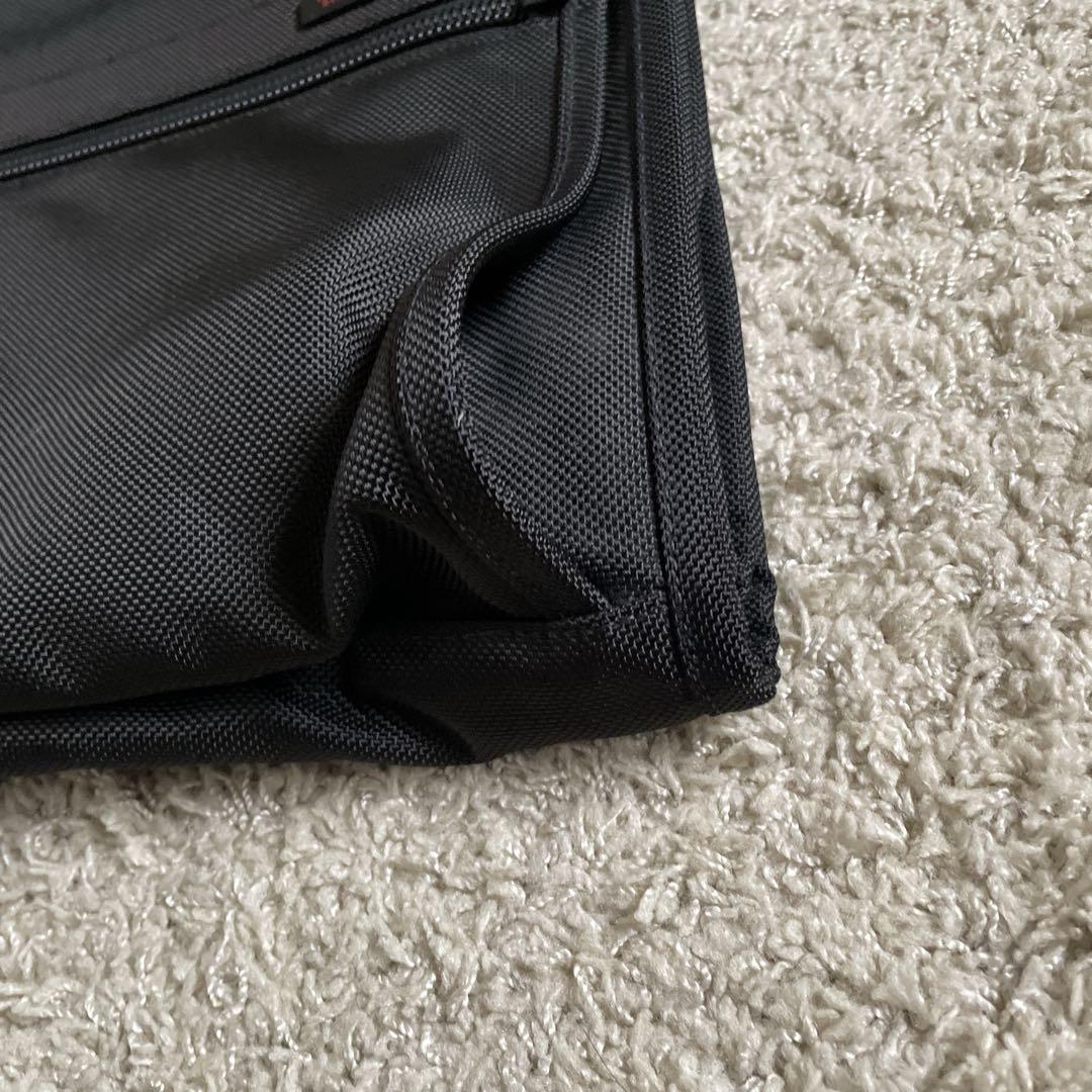 【極美品】TUMI ガーメントバッグ トライフォールド 22133DH ブラック