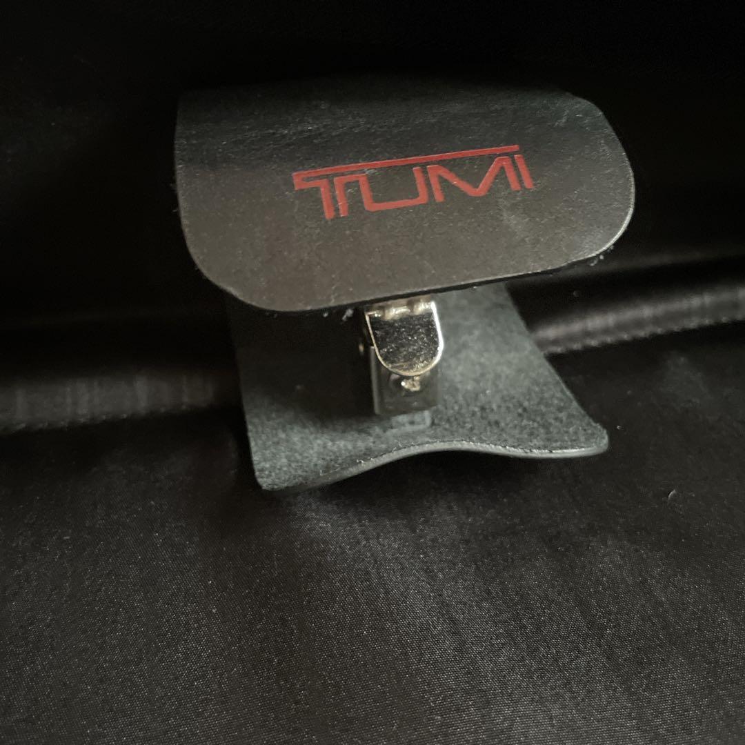 【極美品】TUMI ガーメントバッグ トライフォールド 22133DH ブラック
