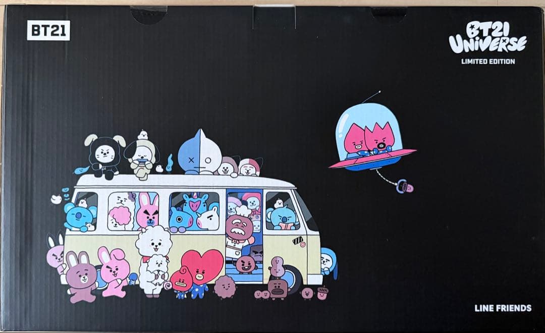 BTS BT21公式 ユニバース RJファミリー 家族 ぬいぐるみセット 韓国