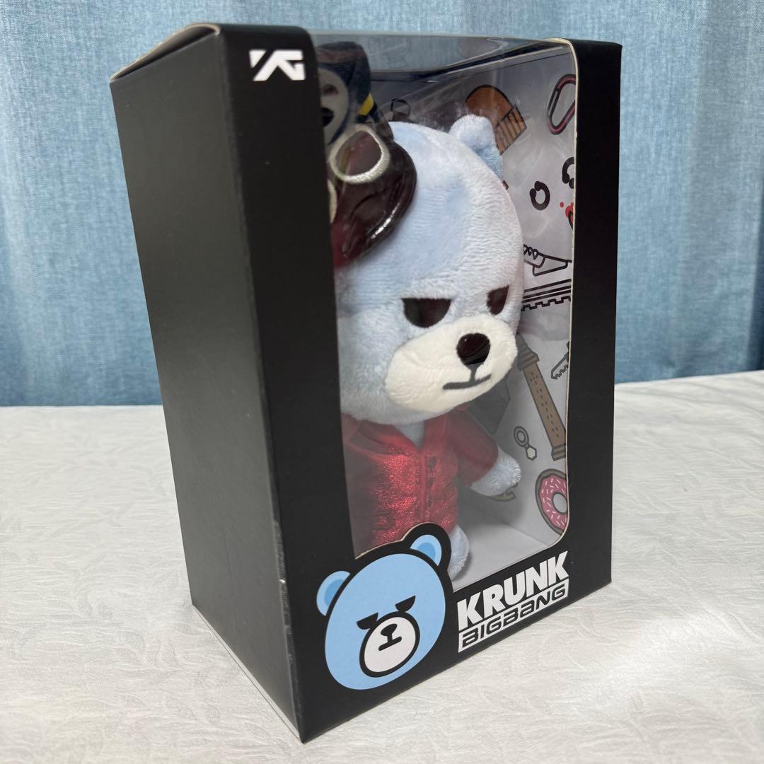 【新品】BIGBANG KRUNK ぬいぐるみ 2体セット