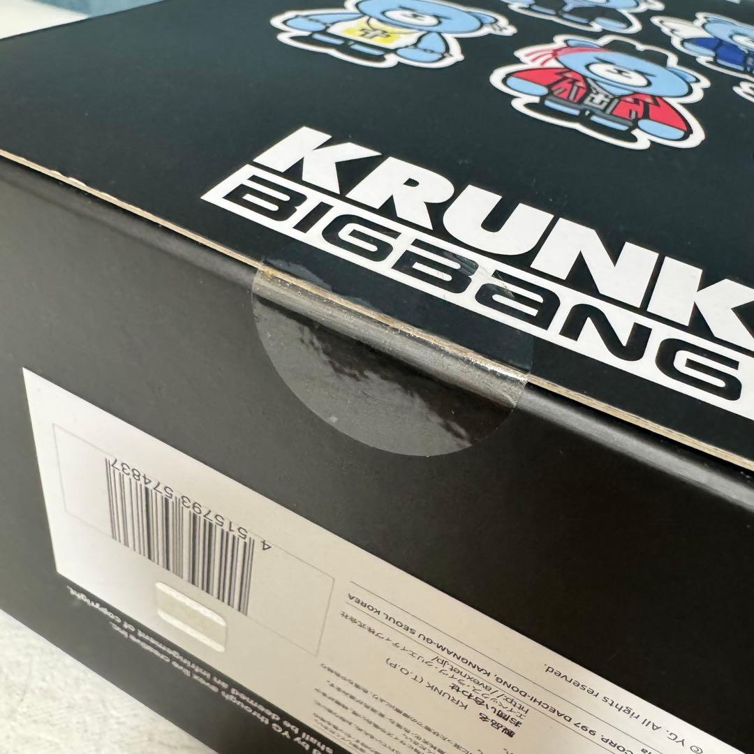 【新品】BIGBANG KRUNK ぬいぐるみ 2体セット