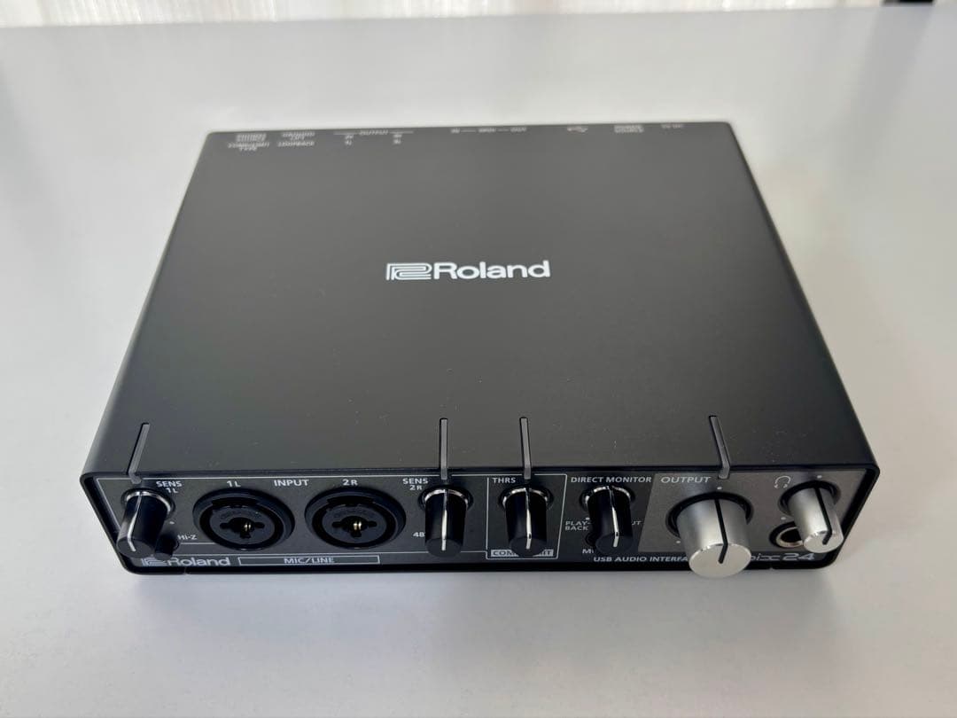 m*o様 Roland Rubix24 USBオーディオインターフェイス