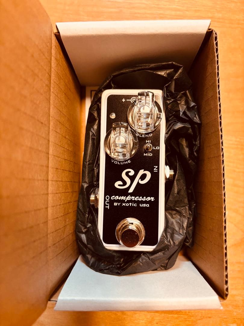 【週末限定10%OFF中】Xotic USA SP Compressor