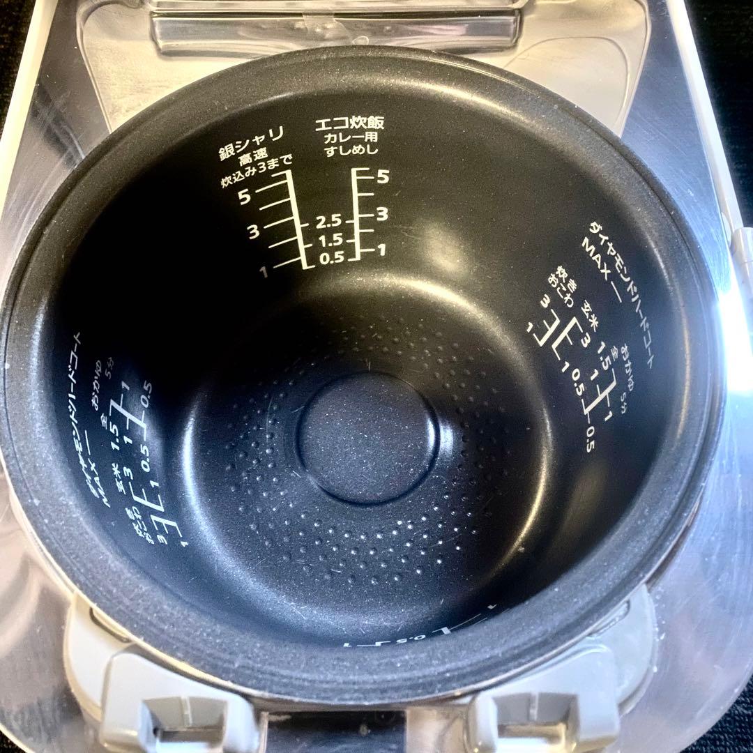 みきちゃん Panasonic可変圧力1H ジャー炊飯器SR-PW109