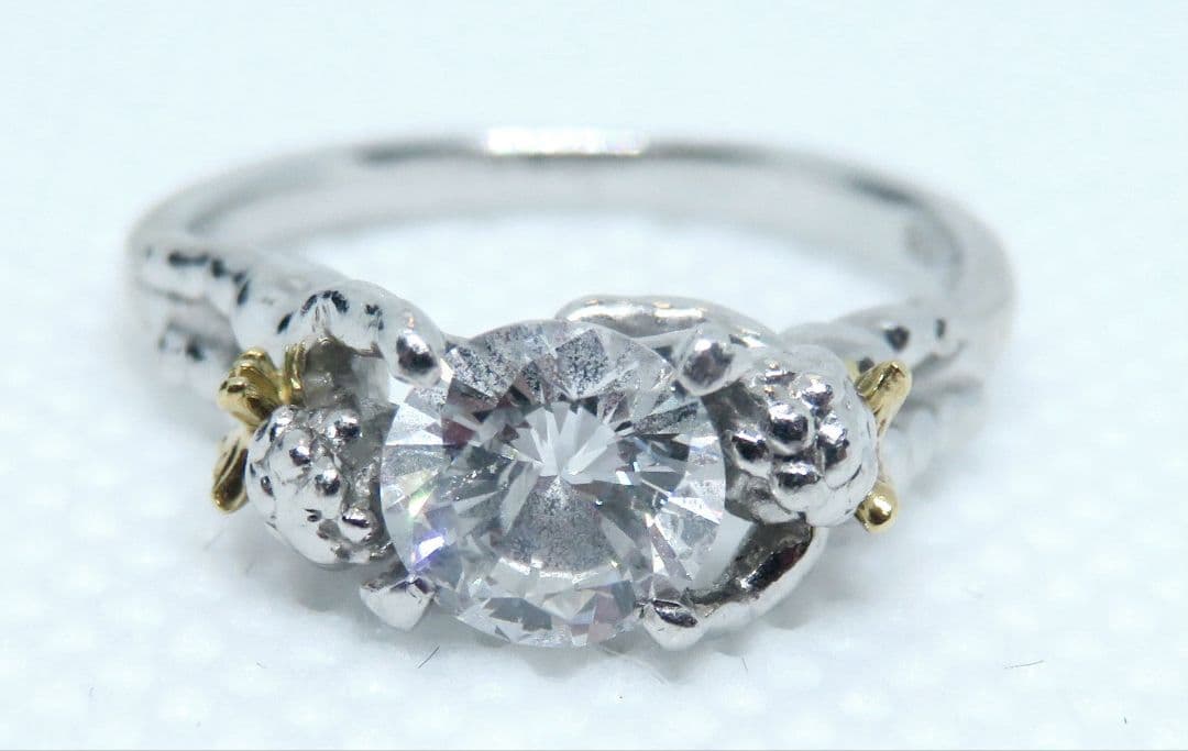 プラチナ ダイヤモンド リング